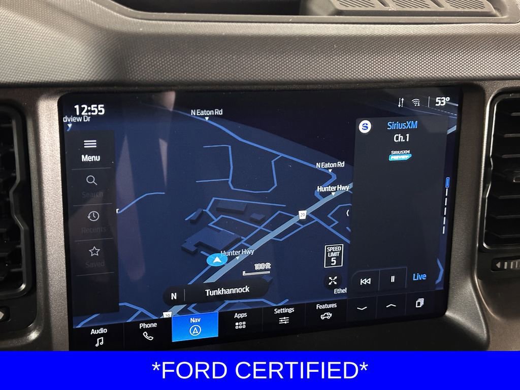 Certified 2025 Ford Bronco Big Bend AWD/4WD image 11