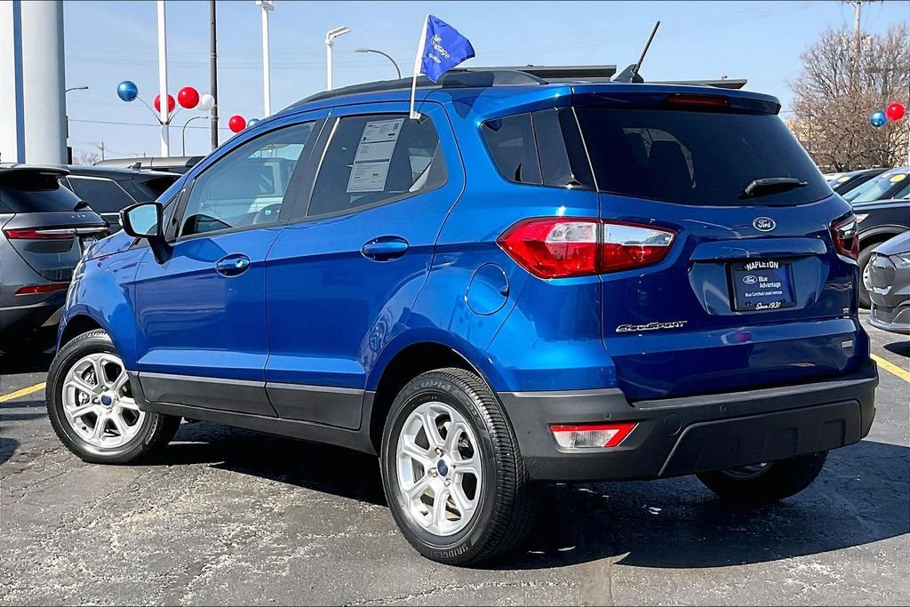 Certified 2018 Ford EcoSport SE w/ SE Convenience Package image 9