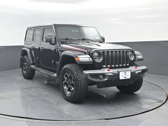 Used 2020 Jeep Wrangler Unlimited Rubicon AWD/4WD image 2