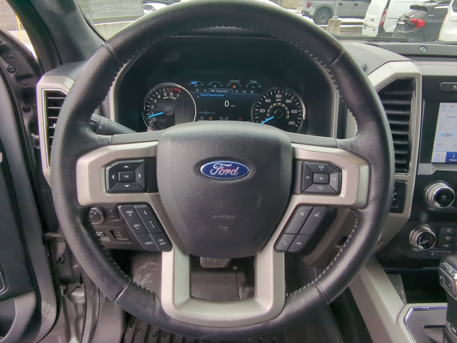 Certified 2020 Ford F150 Lariat w/ Equipment Group 502A Luxury image 29