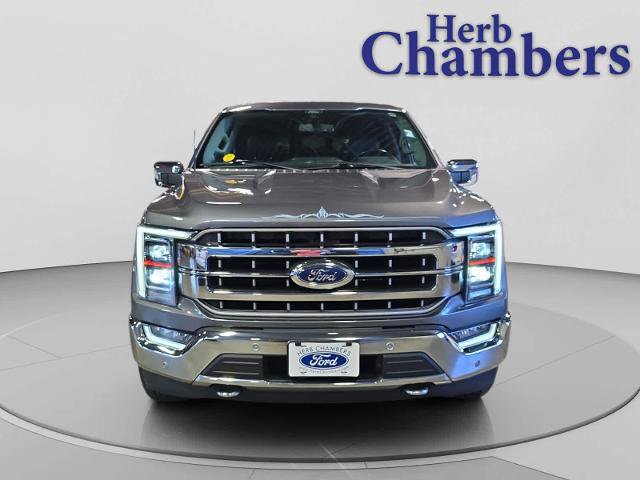 Certified 2022 Ford F150 Lariat w/ Equipment Group 502A High AWD/4WD image 2