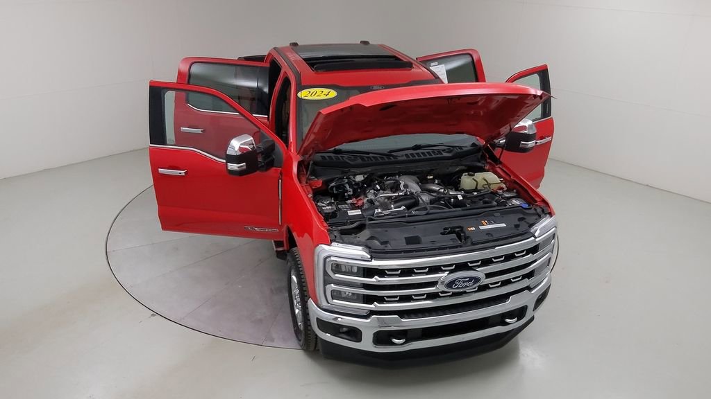 Certified 2024 Ford F350 Lariat w/ Chrome Package AWD/4WD image 49