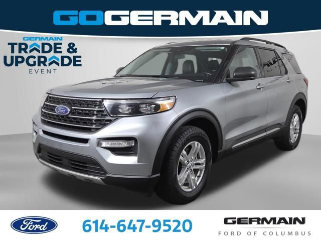 Certified 2023 Ford Explorer XLT w/ Equipment Group 202A
