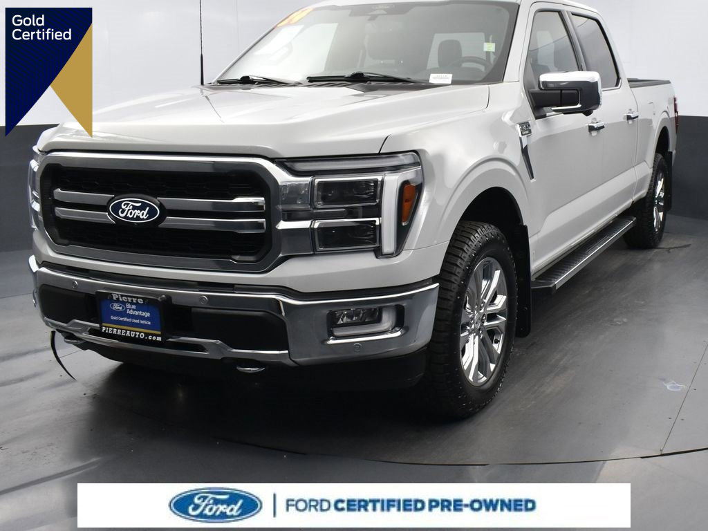 Certified 2024 Ford F150 Lariat