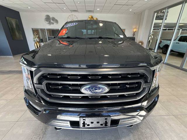 Certified 2023 Ford F150 XLT w/ Equipment Group 302A High AWD/4WD image 8