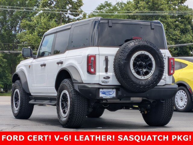 Certified 2025 Ford Bronco Badlands AWD/4WD image 7