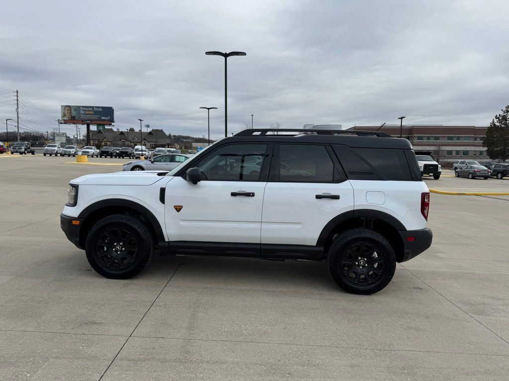 Certified 2025 Ford Bronco Sport Badlands w/ Badlands Tech Package image 2