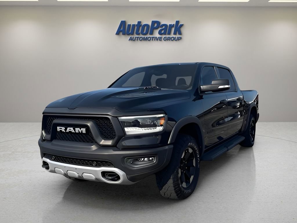 Used 2022 RAM 1500 Rebel w/ Rebel Level B Equipment Group AWD/4WD image 3