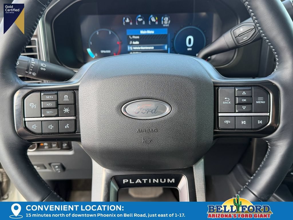 Certified 2026 Ford F350 Platinum AWD/4WD image 33