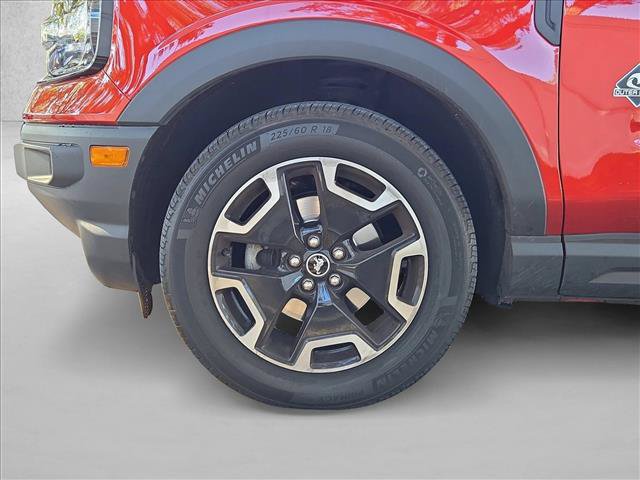 Certified 2022 Ford Bronco Sport Outer Banks w/ Tech Package AWD/4WD image 14