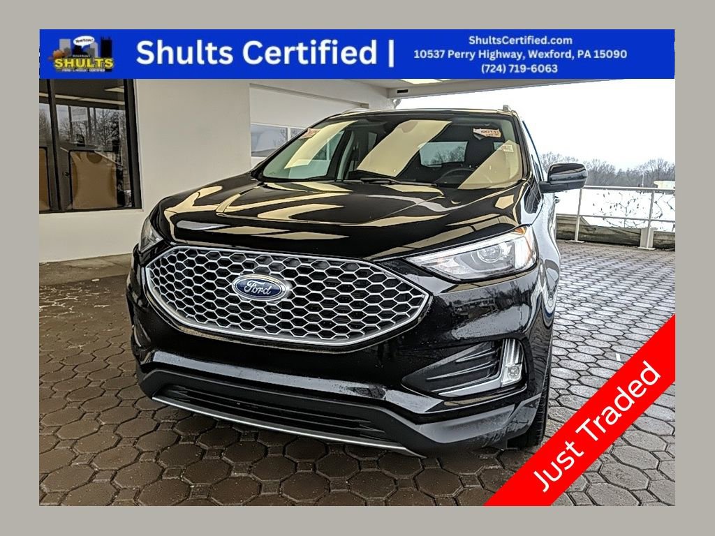 Certified 2024 Ford Edge SEL w/ Convenience Package