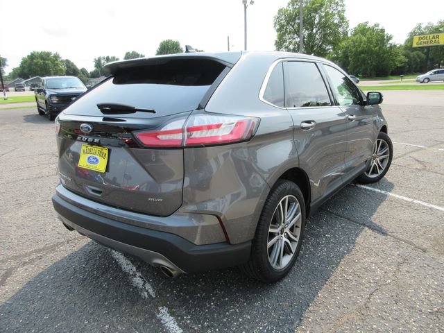 Certified 2023 Ford Edge Titanium AWD/4WD image 9