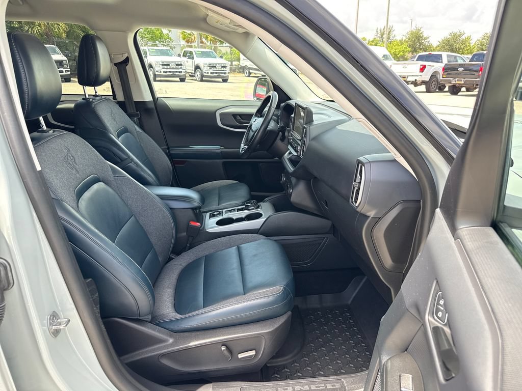 Certified 2022 Ford Bronco Sport Outer Banks AWD/4WD image 27