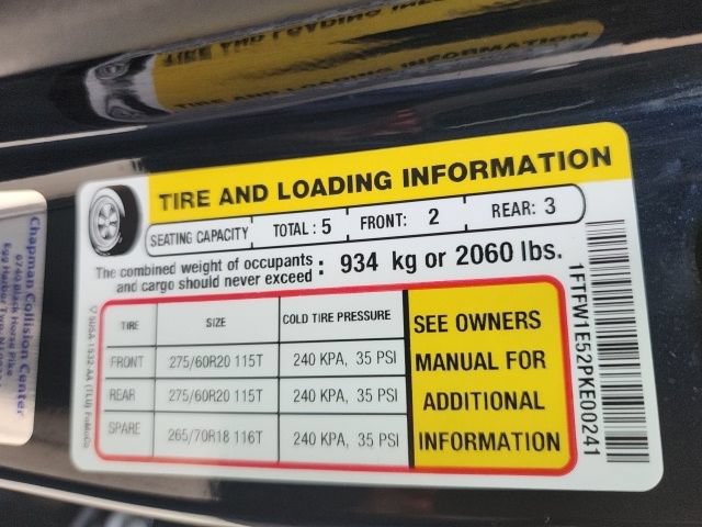 Certified 2023 Ford F150 XL w/ STX Appearance Package AWD/4WD image 40