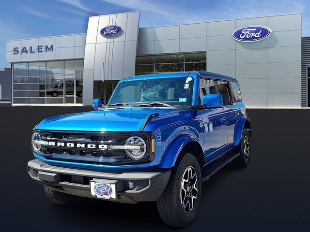 Certified 2023 Ford Bronco Outer Banks AWD/4WD image 6