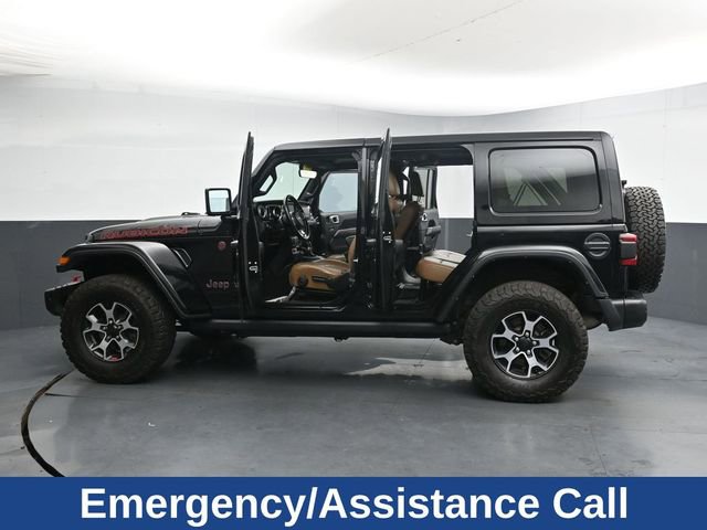 Used 2021 Jeep Wrangler Unlimited Rubicon w/ Dual Top Group AWD/4WD image 38