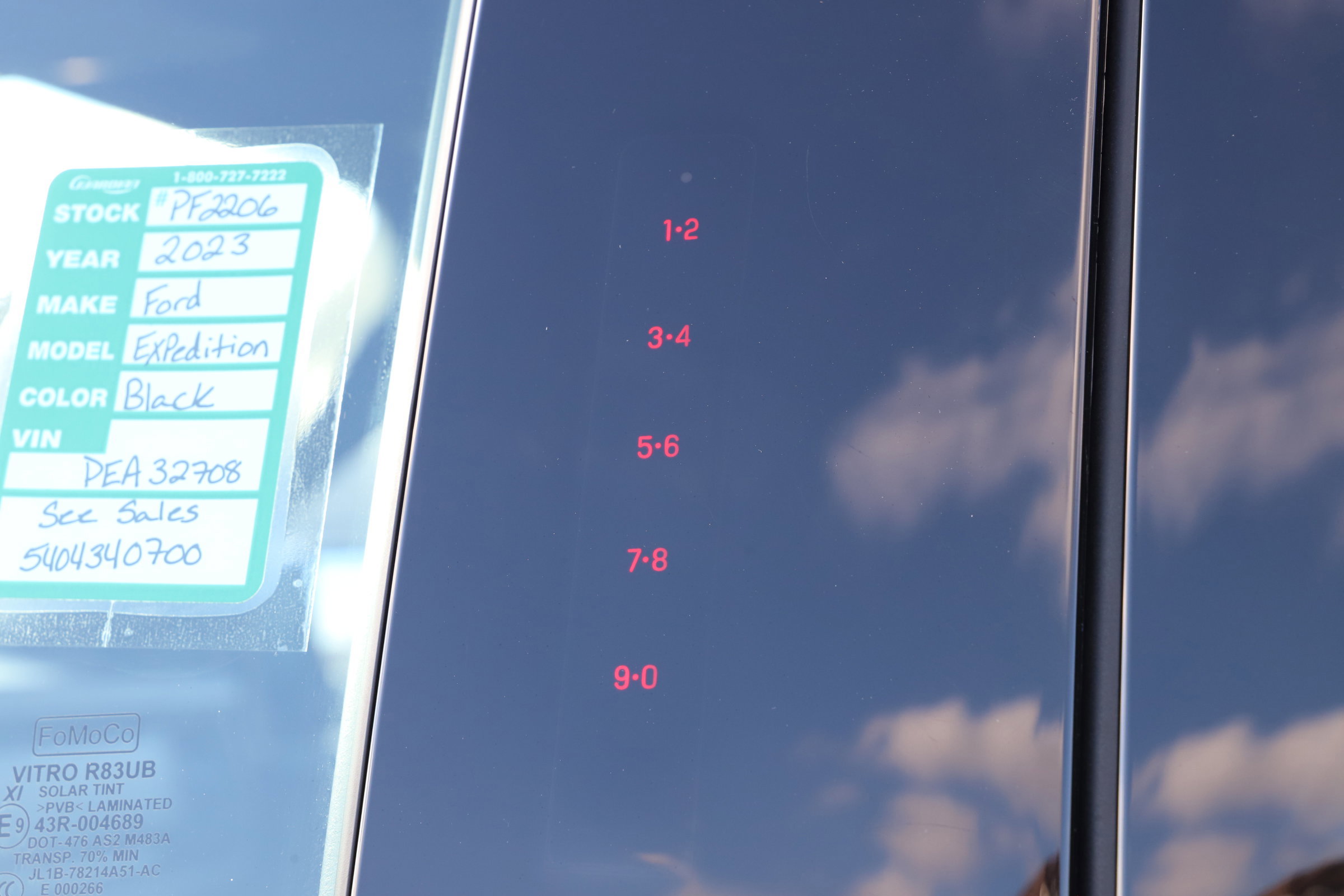 Certified 2023 Ford Expedition Platinum image 11