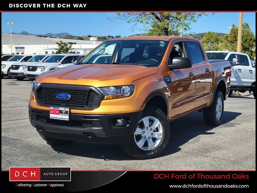 Certified 2019 Ford Ranger XL w/ Equipment Group 101A Mid