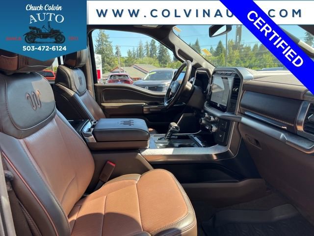 Certified 2022 Ford F150 King Ranch image 24