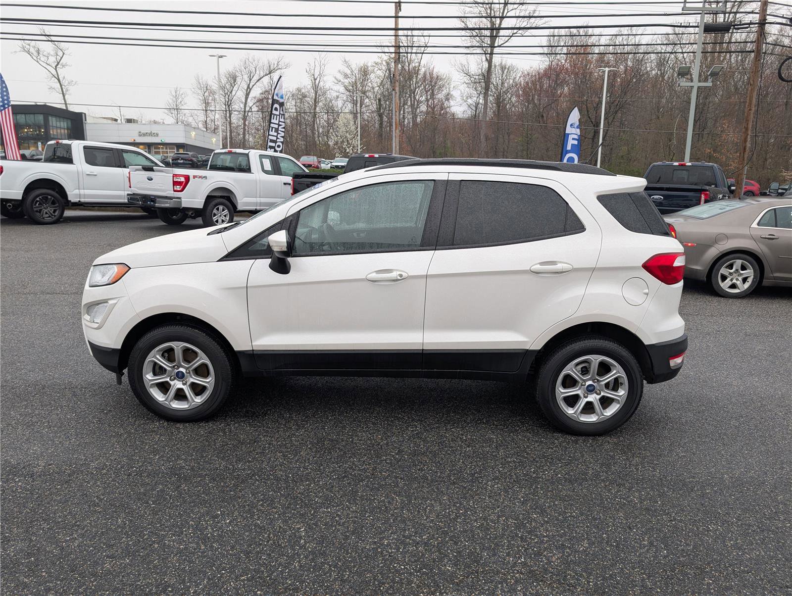 Certified 2021 Ford EcoSport SE w/ SE Convenience Package image 3