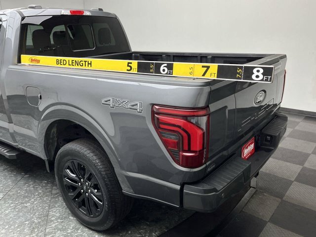 Certified 2025 Ford F150 Lariat w/ Bed Utility Package AWD/4WD image 4