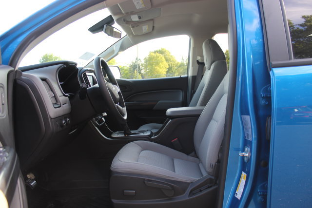 Used 2021 Chevrolet Colorado W/T w/ Custom Special Edition AWD/4WD image 20