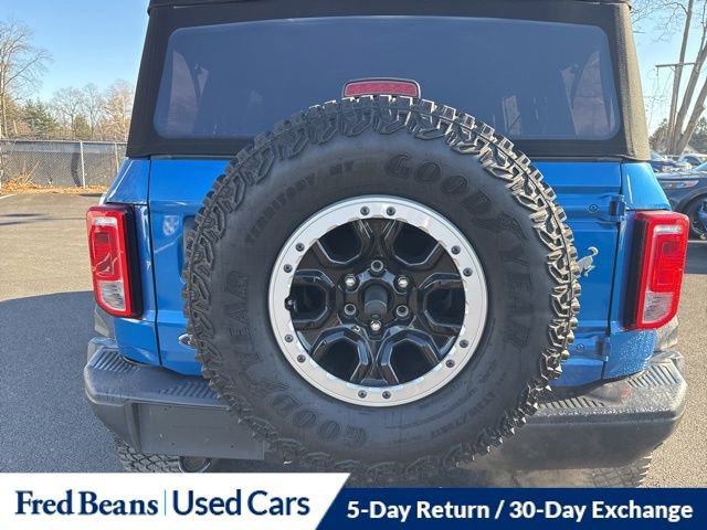 Certified 2022 Ford Bronco Black Diamond w/ Sasquatch Package image 5