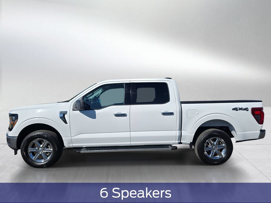 Certified 2025 Ford F150 XLT w/ Equipment Group 301A Standard AWD/4WD image 3