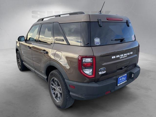 Certified 2022 Ford Bronco Sport Big Bend w/ Convenience Package image 3