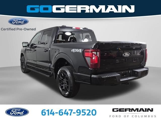 Certified 2024 Ford F150 XLT w/ Equipment Group 302A MID AWD/4WD image 9