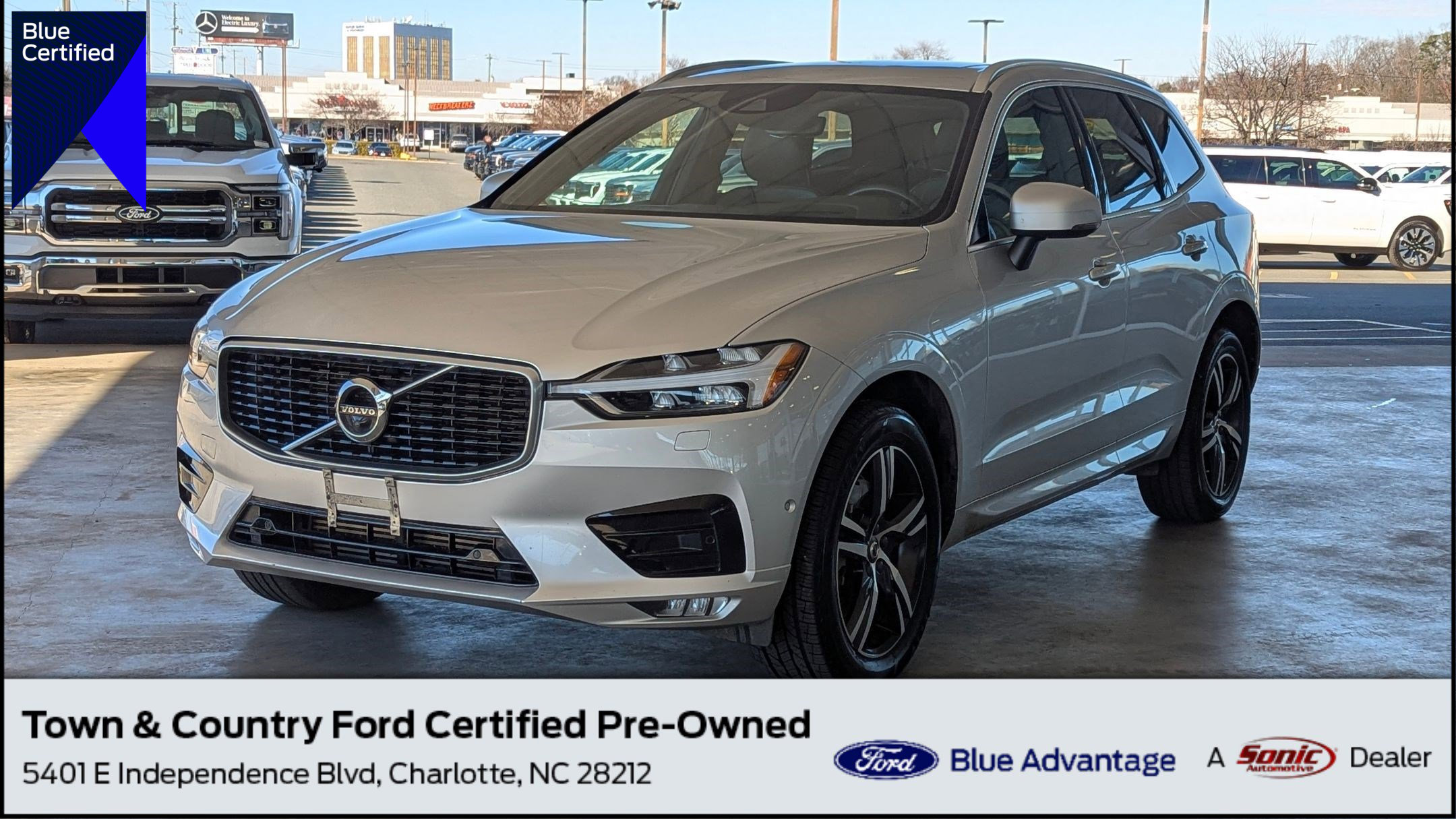 Used 2018 Volvo XC60 T6 R-Design w/ Convenience Package image 1