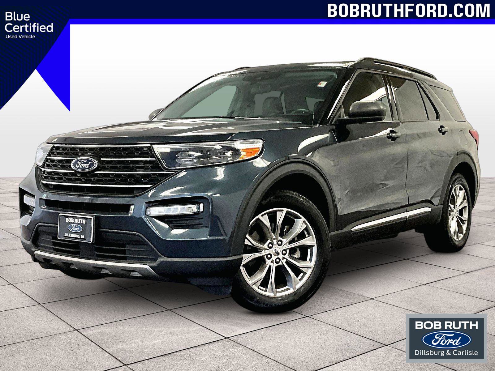 Certified 2022 Ford Explorer XLT w/ Equipment Group 202A AWD/4WD image 1