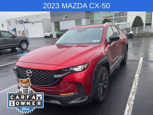 Used 2023 MAZDA CX-50 2.5 S w/ Cargo Package AWD/4WD image 1