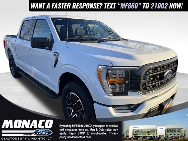 Certified 2023 Ford F150 XLT w/ Equipment Group 302A High