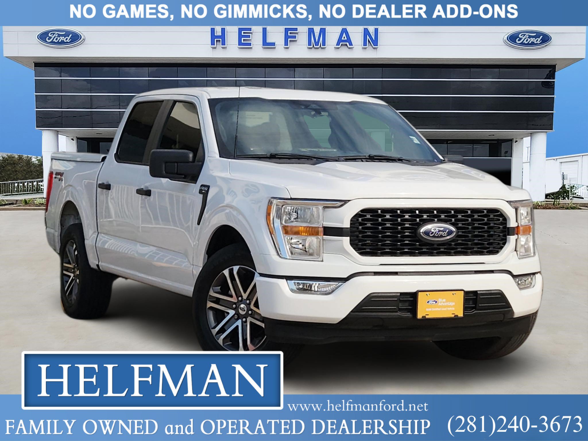 Certified 2022 Ford F150 XL w/ STX Appearance Package