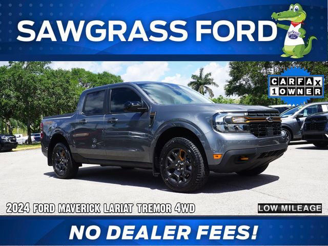 Certified 2024 Ford Maverick Tremor w/ Tremor Off-Road Package