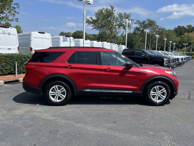 Certified 2020 Ford Explorer XLT w/ Class III Trailer Tow Package AWD/4WD image 14