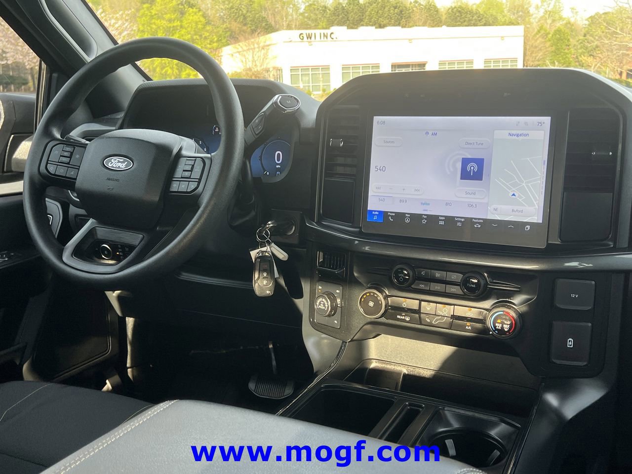 Certified 2024 Ford F150 STX w/ STX Black Appearance Package image 10