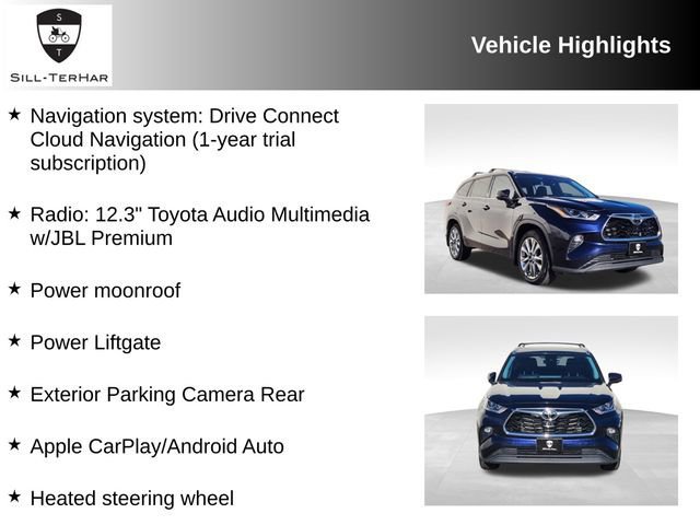 Used 2023 Toyota Highlander Limited image 10
