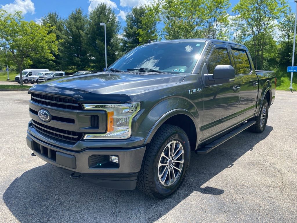 Certified 2019 Ford F150 XLT w/ Equipment Group 302A Luxury AWD/4WD image 7
