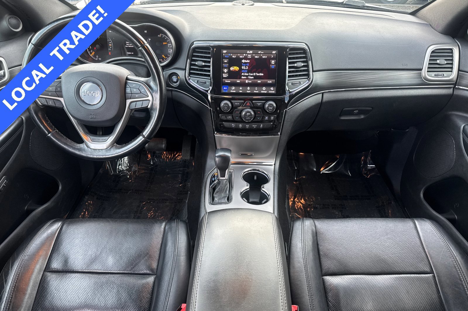 Used 2021 Jeep Grand Cherokee Limited w/ Luxury Group II image 13