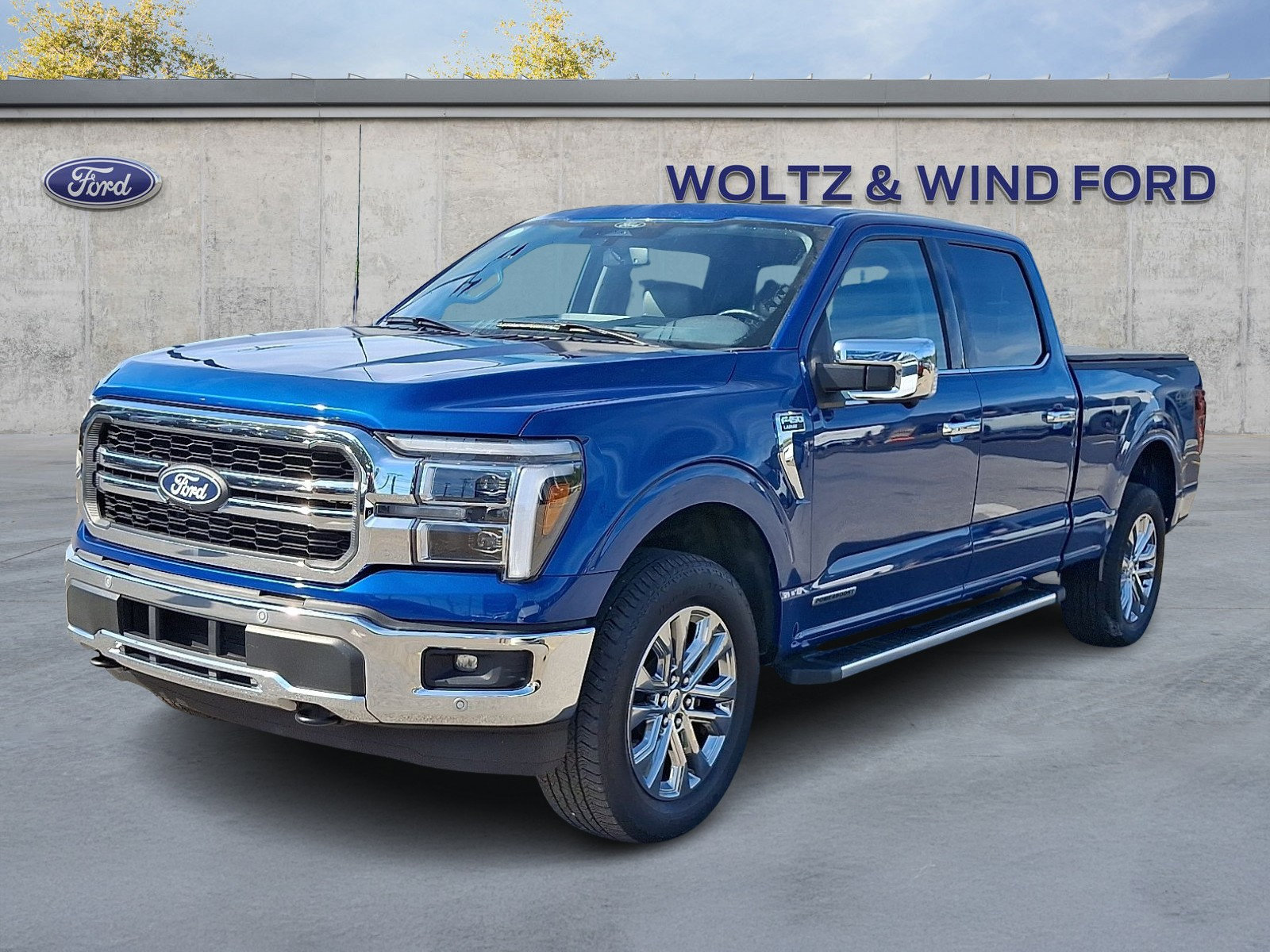Certified 2025 Ford F150 Lariat w/ Equipment Group 502A High AWD/4WD image 3