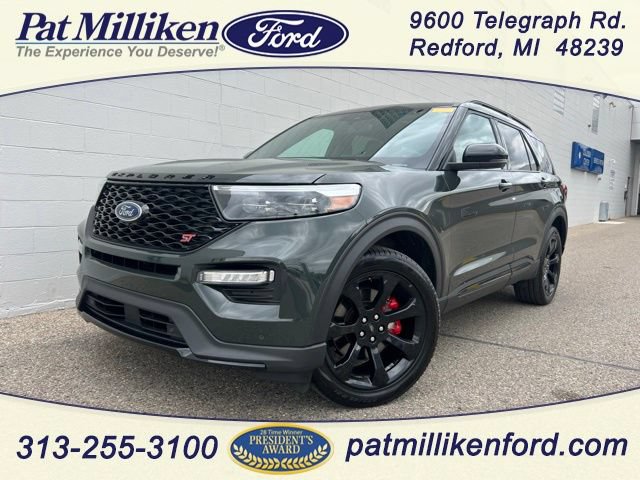 Certified 2024 Ford Explorer ST w/ Equipment Group 401A