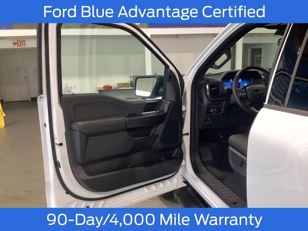 Certified 2024 Ford F150 XLT w/ Equipment Group 302A MID image 11
