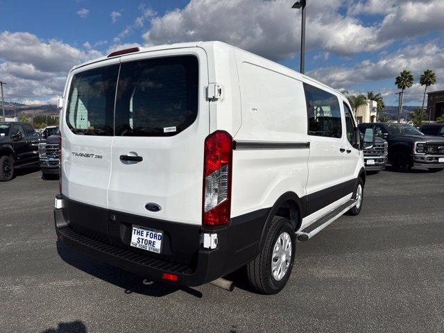 Certified 2025 Ford Transit 250 Low Roof w/ Exterior Upgrade Package RWD image 6