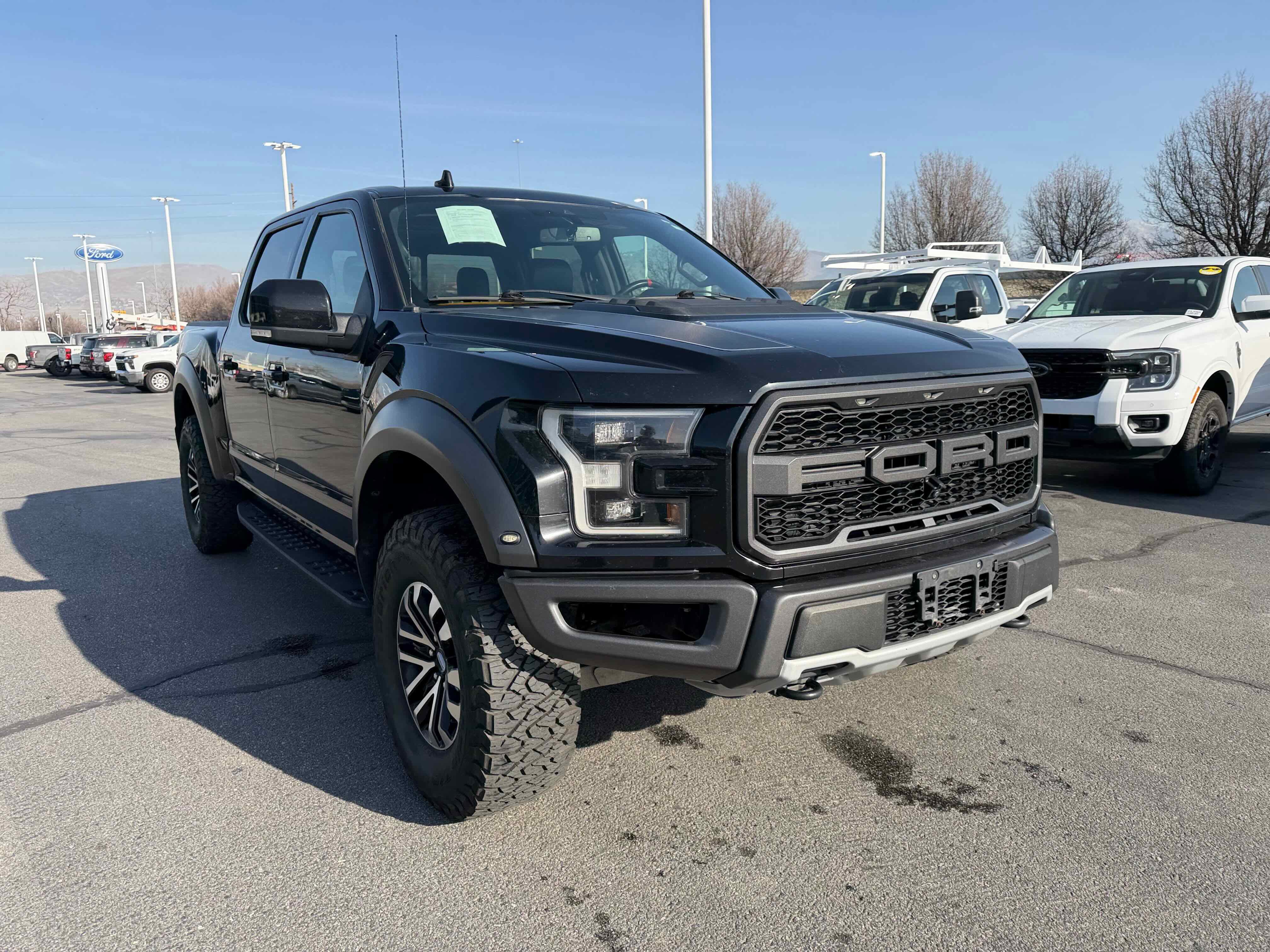 Certified 2020 Ford F150 Raptor w/ Equipment Group 802A Luxury image 9