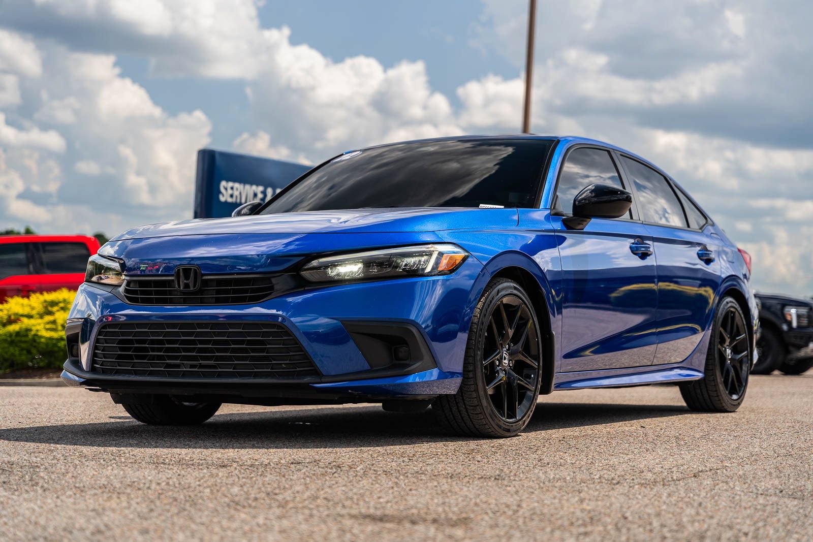 Used 2022 Honda Civic Sport image 3