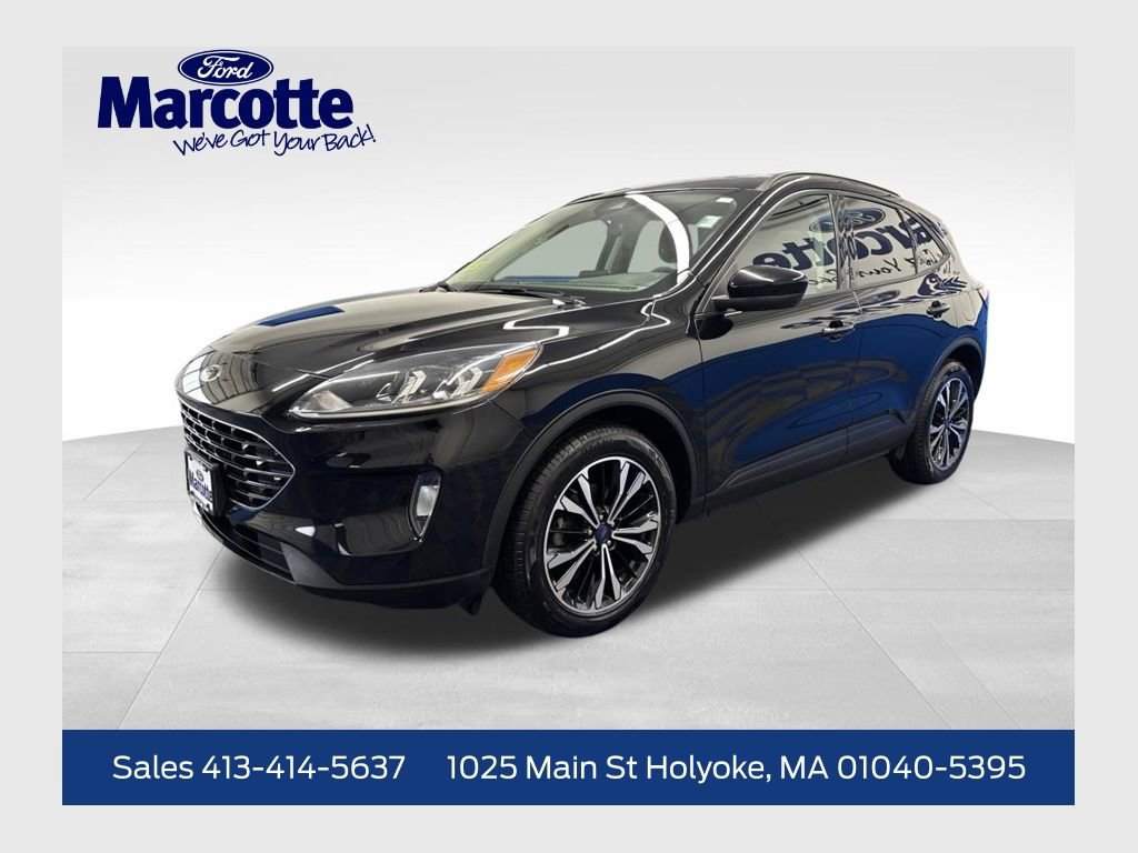Certified 2022 Ford Escape SEL w/ SEL Stealth AWD Package