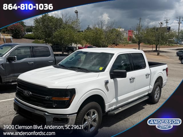 Certified 2025 Ford F150 XLT w/ Equipment Group 301A Standard