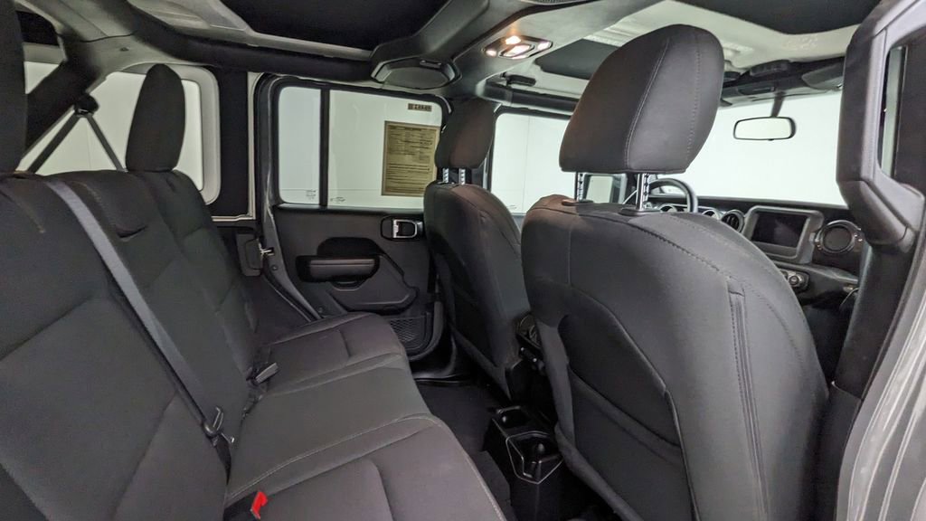 Used 2021 Jeep Wrangler Unlimited Sport image 36